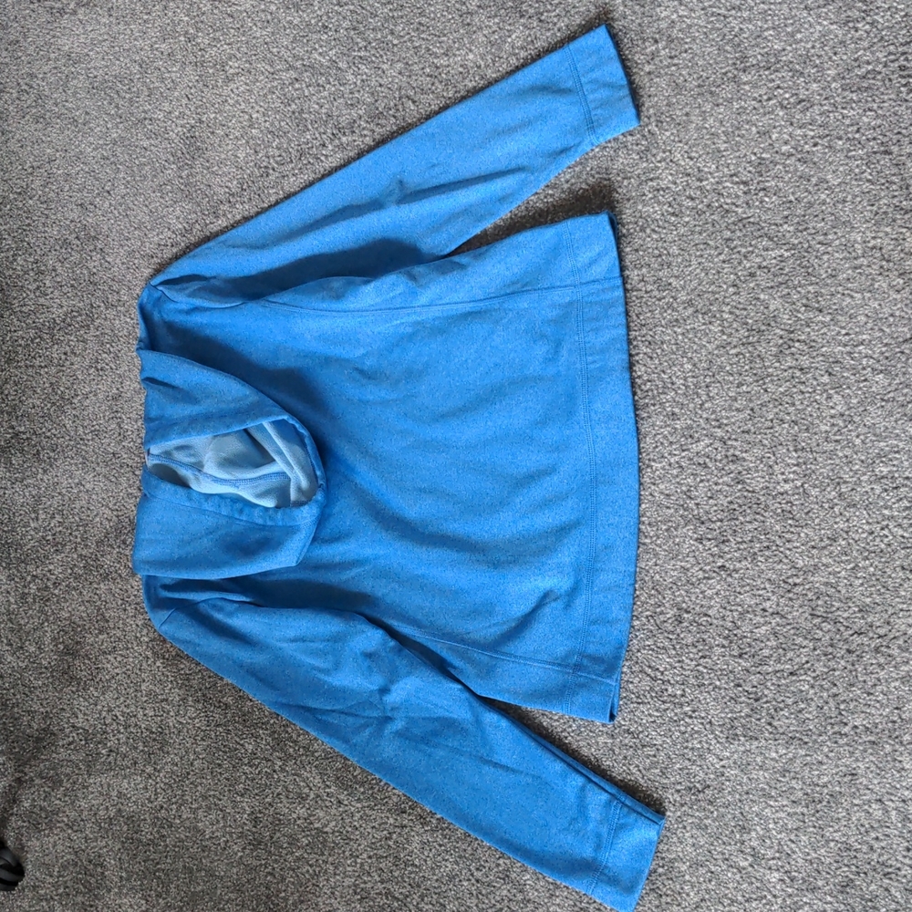 Blue danskin now sweatshirt - Picture 4 of 6
